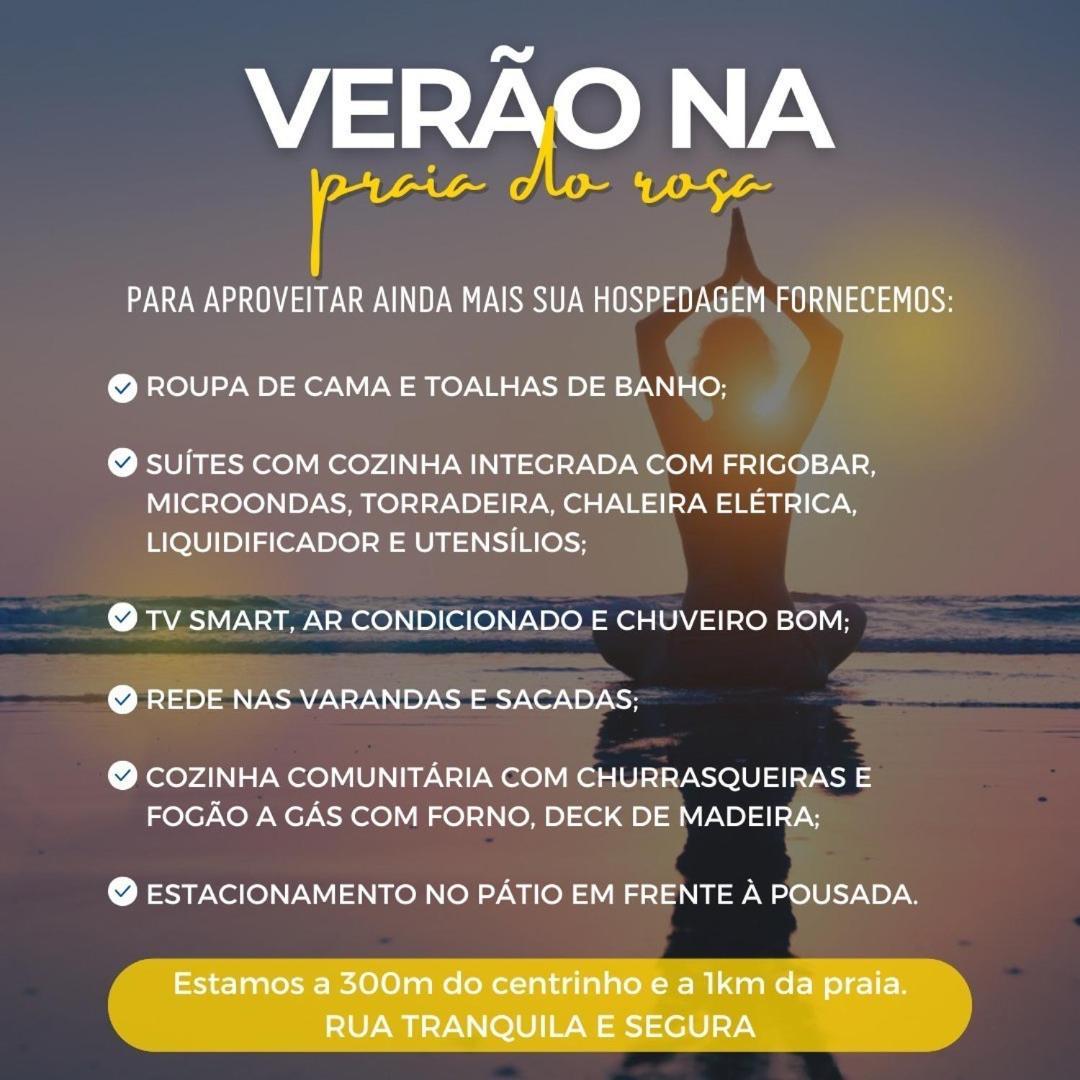Pousada Azul Oceano 普腊亚罗萨 外观 照片